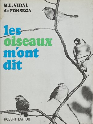 cover image of Les oiseaux m'ont dit